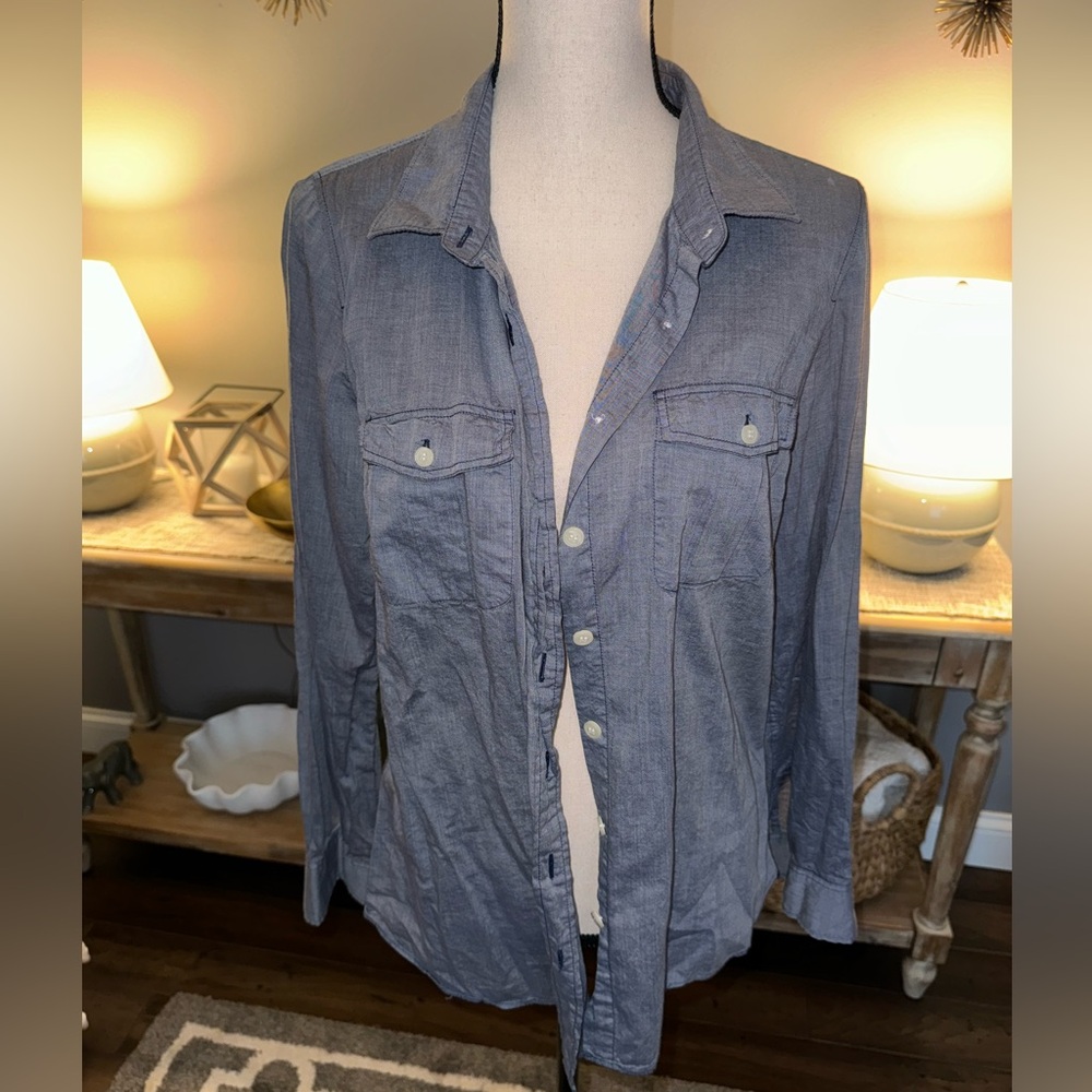 JCrew button down shirt size M